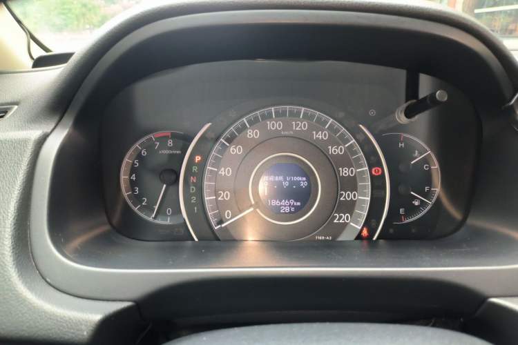 Used Honda CR-V 2012 2.4L four-wheel drive luxury version
