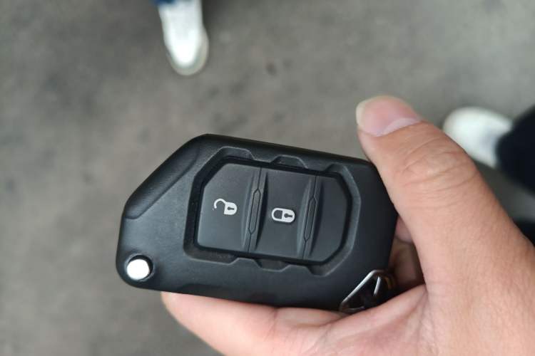 Used Jeep Wrangler 2022 2.0T High Altitude Four-Door Edition Vehicle Key