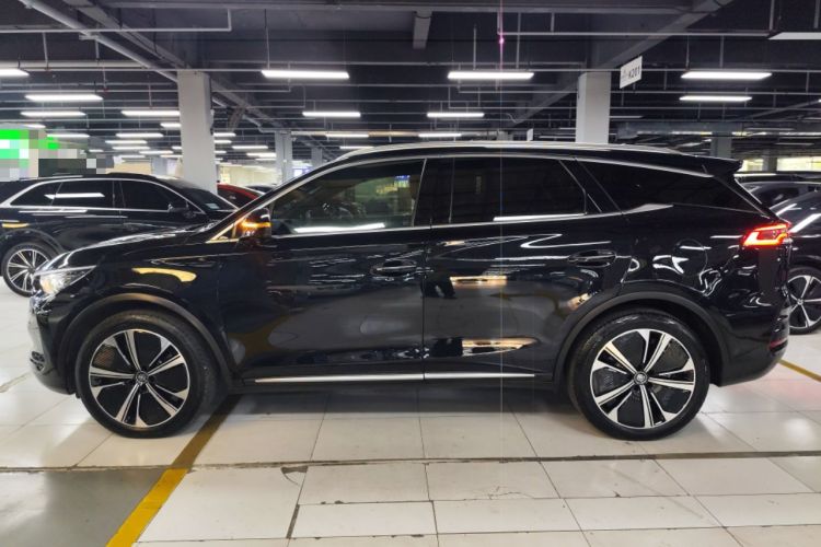 Used BYD Tang New Energy 2022 DM-p 215KM Four-Wheel Drive Flagship Model