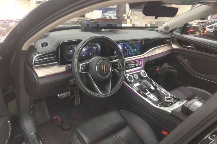 Used Hongqi H9 2022 2.0T Smart Connect Flagship Edition Center Console