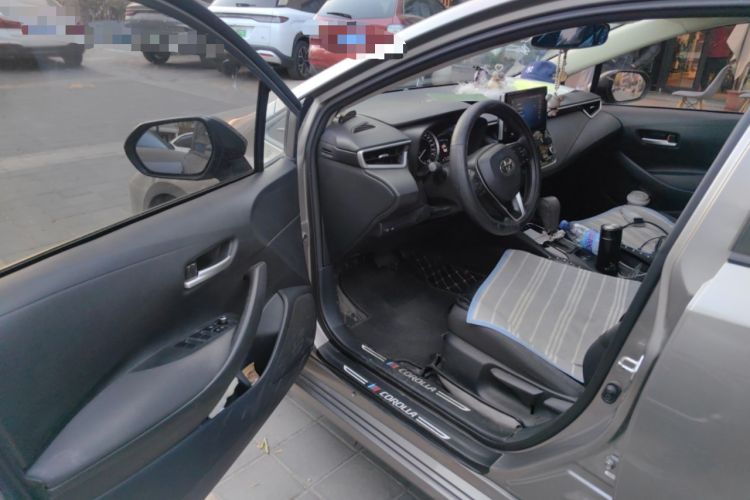 Used Toyota Corolla 2021 TNGA 1.5L CVT Elite Edition Driver Seat