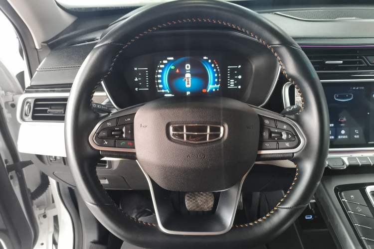 Used Geely Auto Emgrand X7 Sport 2022 Boyue X 1.8TD DCT Smart Model Steering Wheel