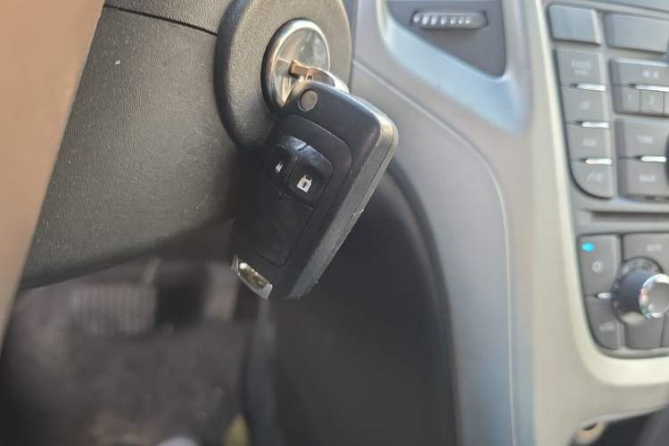 Used Buick GT 2013 XT 1.6L Automatic Fashion Edition Vehicle Key