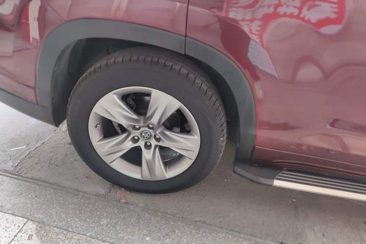 Used Toyota Highlander 2017 2.0T Four-Wheel Drive Luxury Edition 7 Seats
