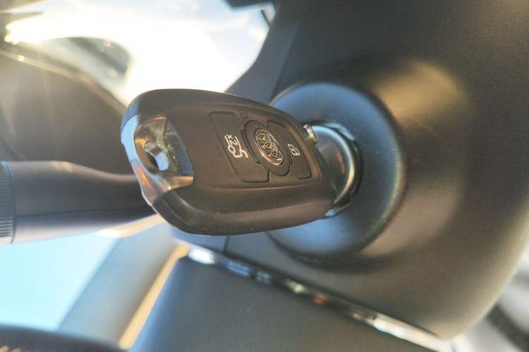 Used Buick Excelle 2020 15N CVT Elite Edition Vehicle Key