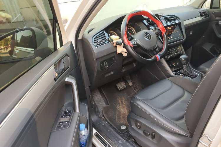 Used Volkswagen Tiguan L 2021 330TSI Automatic Two-Wheel Drive Smart Edition Driver Seat