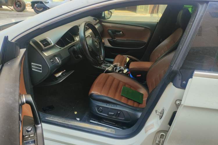 Used Volkswagen FAW-Volkswagen CC 2016 1.8TSI Luxury Model Driver Seat