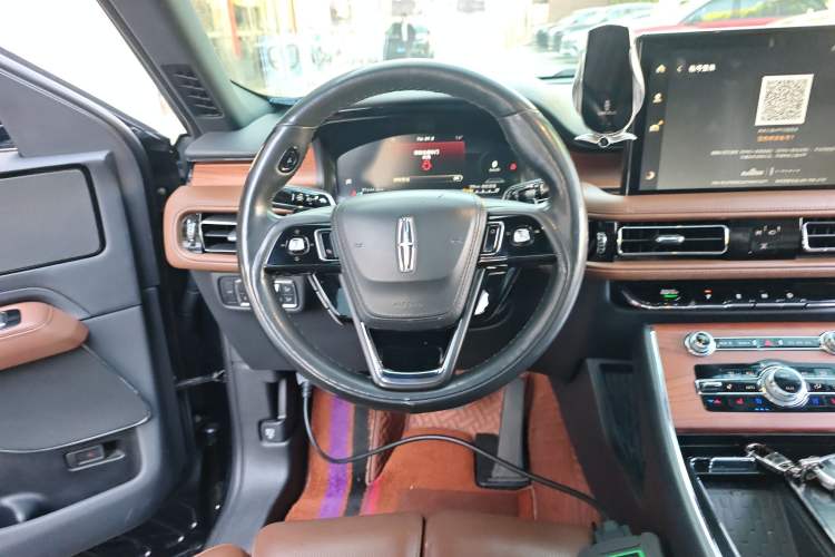 Used Lincoln Aviator 2022 3.0T V6 Four-Wheel Drive Luxury Edition