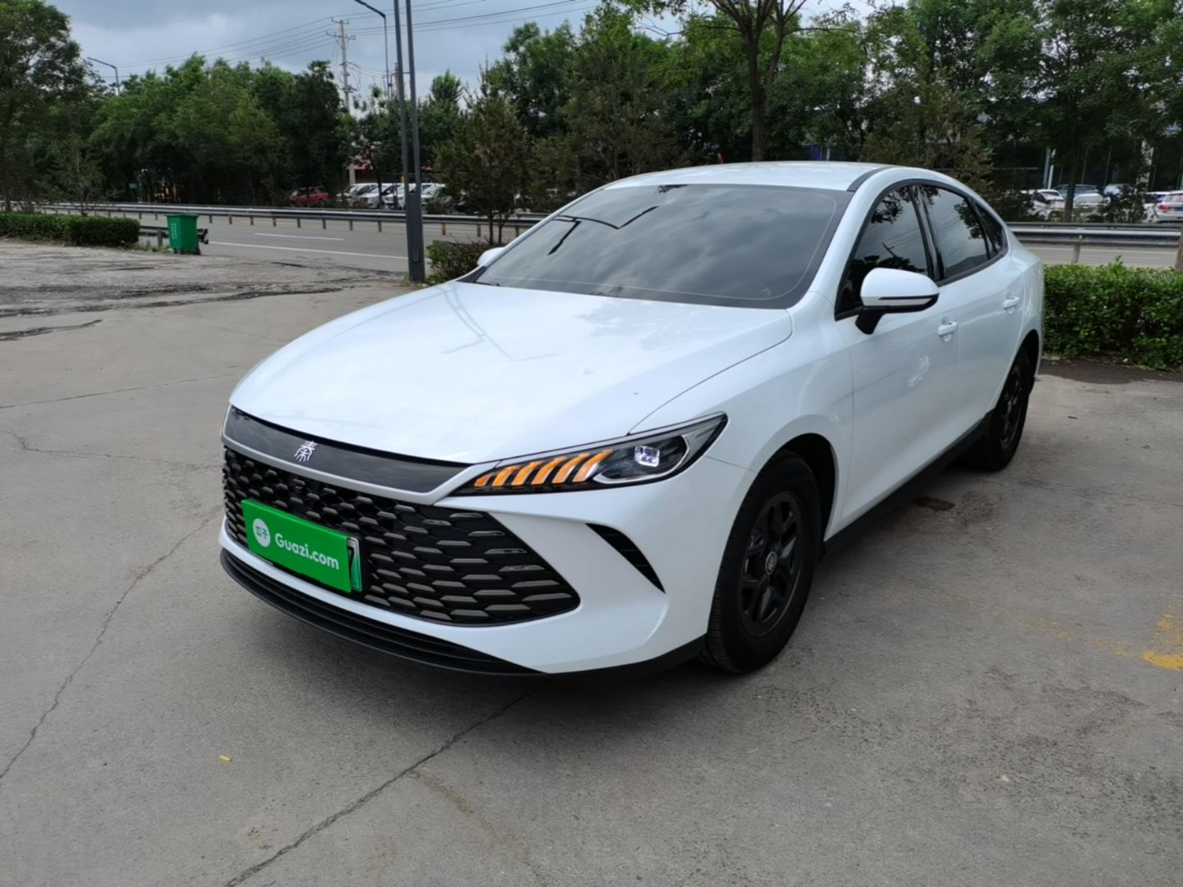 Under Front Bumper