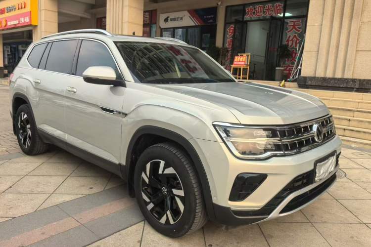 Used Volkswagen Teramont 2021 380TSI Four-Wheel Drive Prestige Luxury Edition