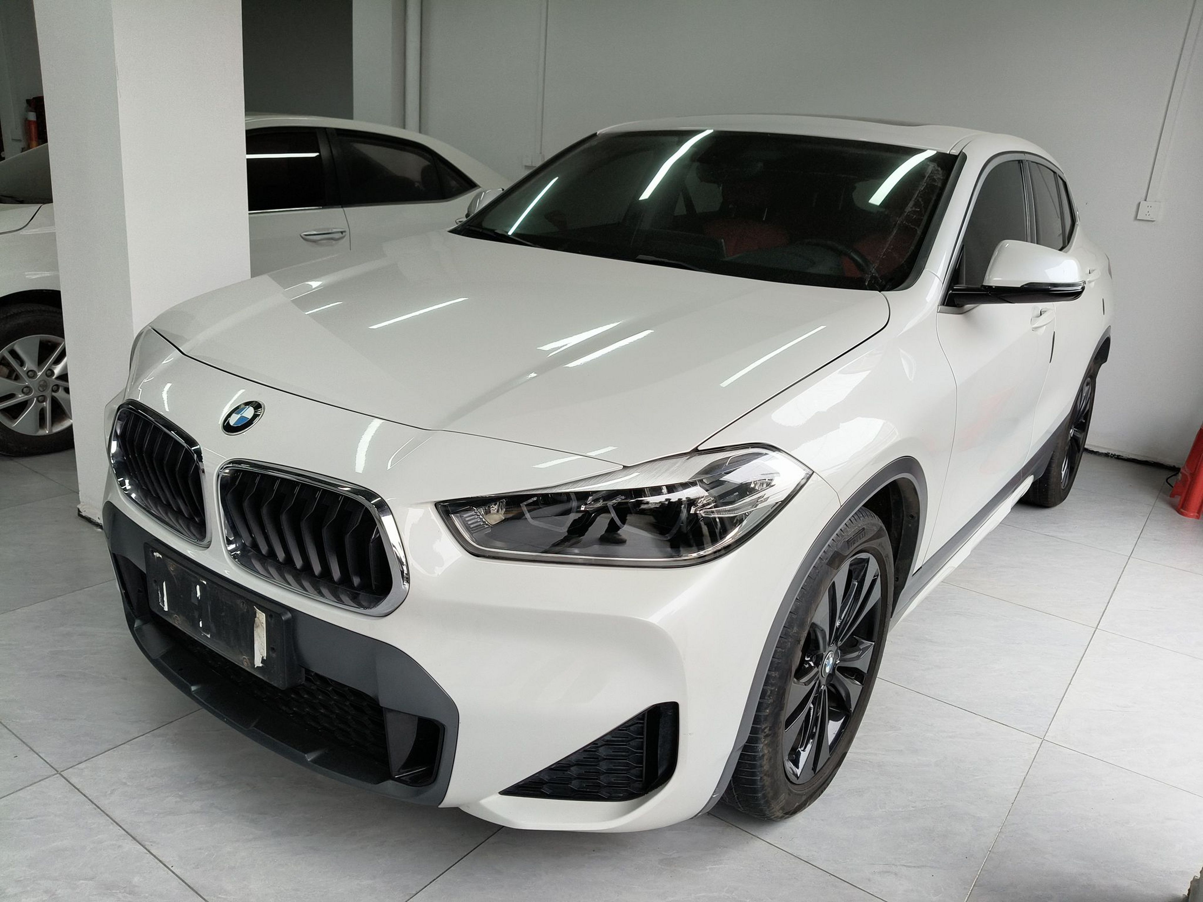 Parte inferior delantera