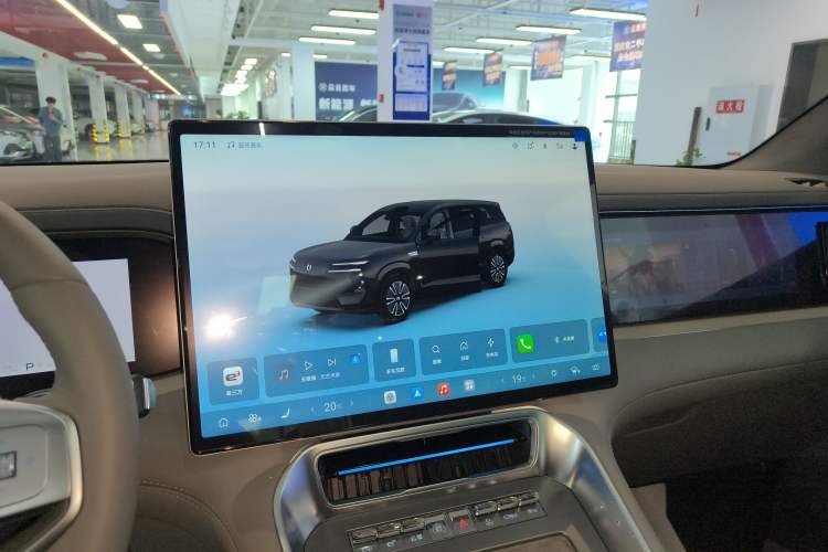 Used Denza N8L 2025 Model Zunrong Model Audio And AC Panel