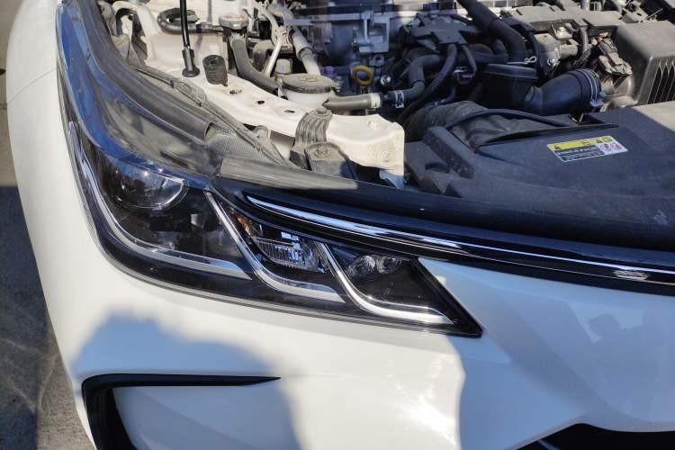 Used Toyota Corolla 2023 1.8L Smart Electric Hybrid Dual-Motor Elite Edition