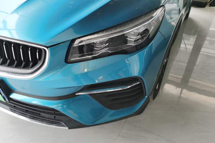 Used Geely Auto Emgrand S 2021 1.4T CVT Flagship Edition