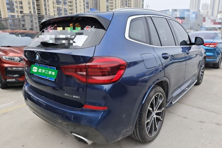 Used BMW X3 2020 xDrive30i Luxury Model with M Sport Package