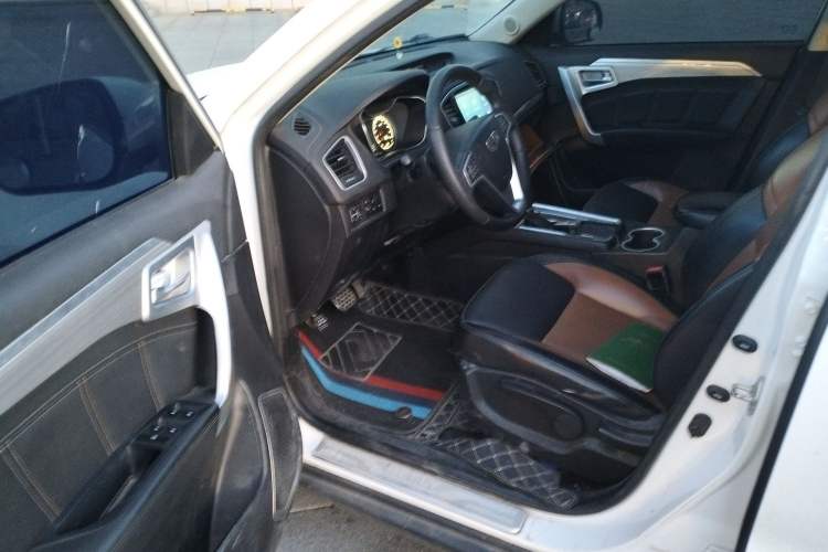 Used Geely Auto Vision X6 2016 1.3T CVT Luxury Model
