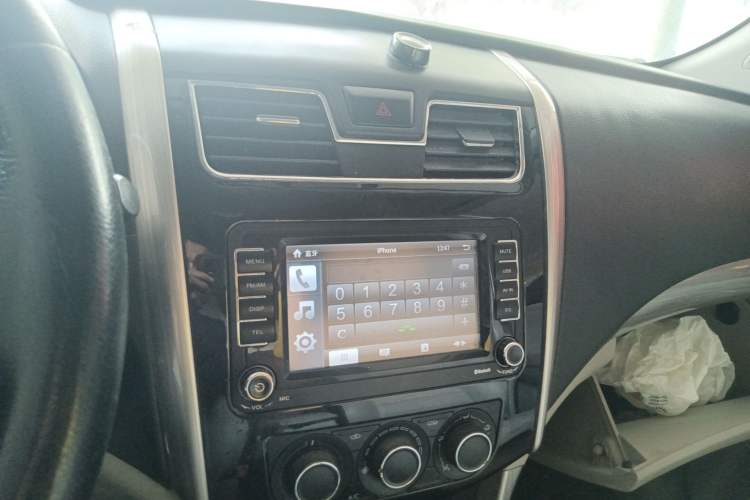 Used FORTHING S500 2016 1.6L CVT Luxury Model Audio And AC Panel