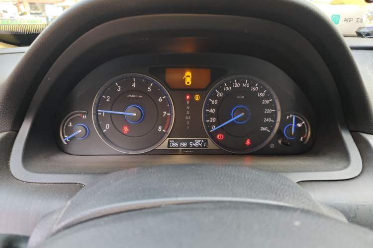 Used Honda Crosstour 2012 2.4L Luxury Edition Instrument Cluster