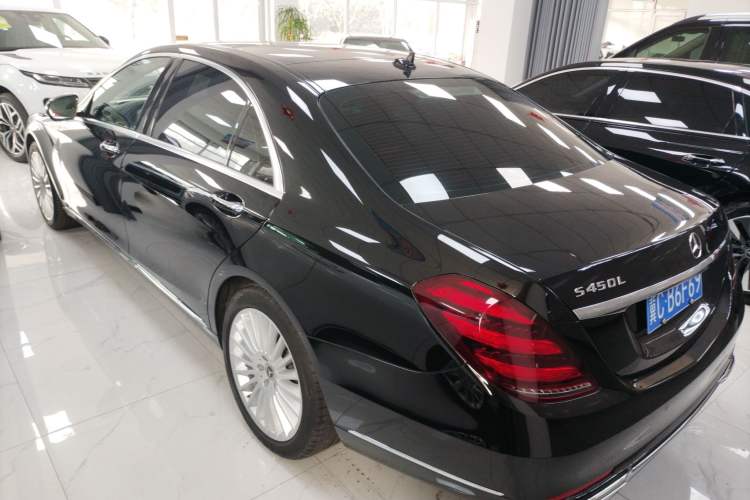 Used Mercedes-Benz S-Class 2020 S 350 L Business Class Ultimate Edition
