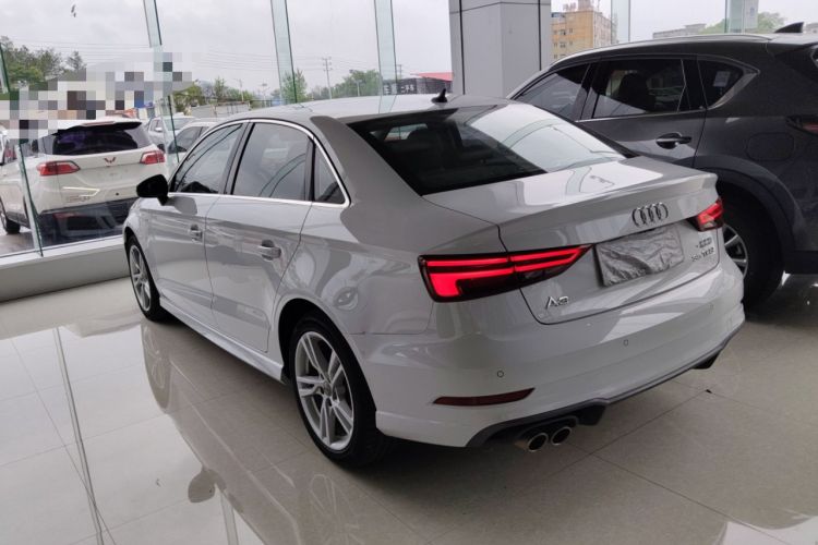 Used Audi A3 2020 Limousine 35 TFSI Fashion Edition China VI Emission Standard