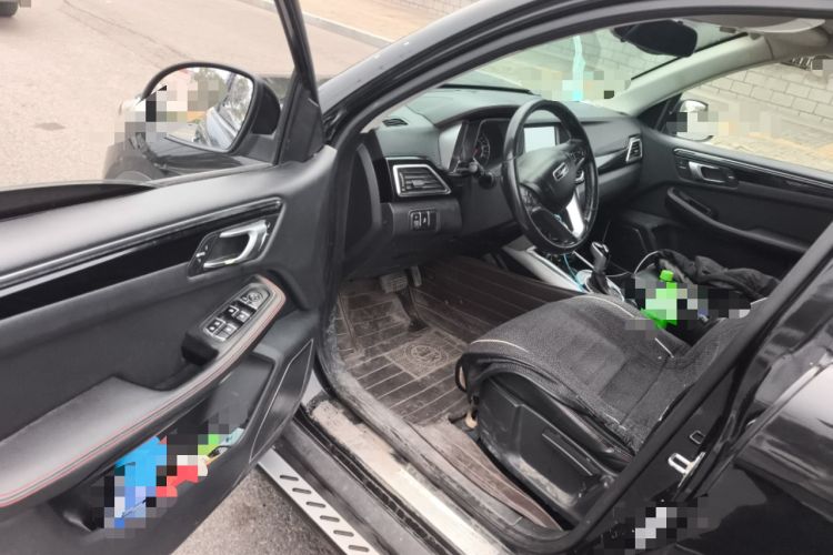 Used Zotye Domy X5 2015 1.5T CVT Landlord Model China IV Standard