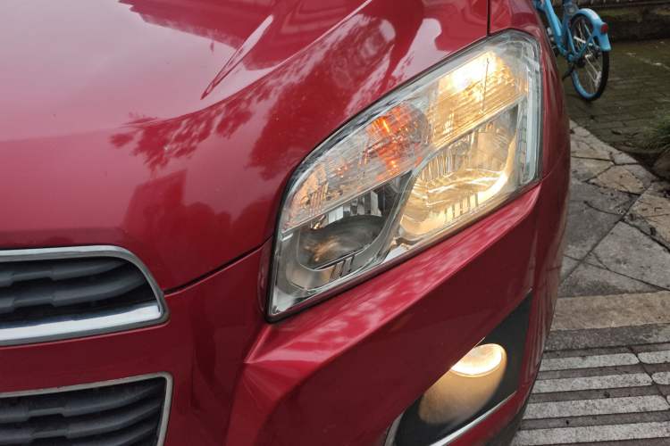 Used Chevrolet Trax 2014 1.4T Automatic Two-Wheel Drive Luxury Model Left Front Headlight