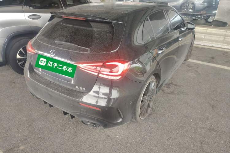 Used Mercedes-Benz A AMG 2020 Facelifted AMG A 35 4MATIC