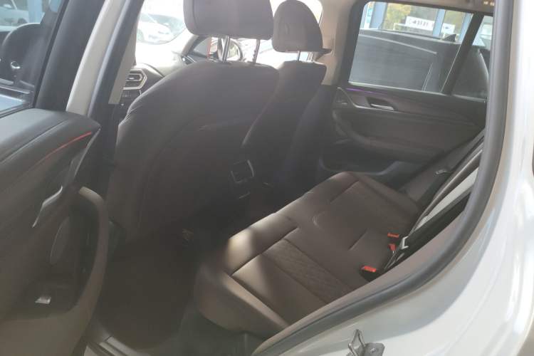 Used BMW X3 2022 Second Facelift xDrive30i Leading Edition M Night Sky Package