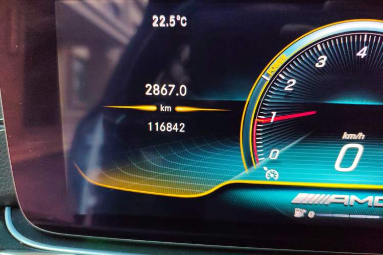 Used Mercedes-Benz AMG GT 2019 AMG GT 50 four-door sports car
