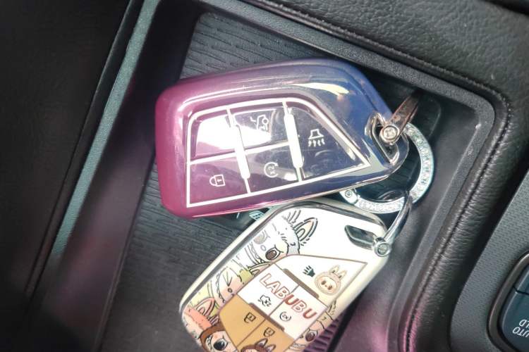 Used Cadillac CT5 2023 28T Luxury Edition (Standard Version) Vehicle Key