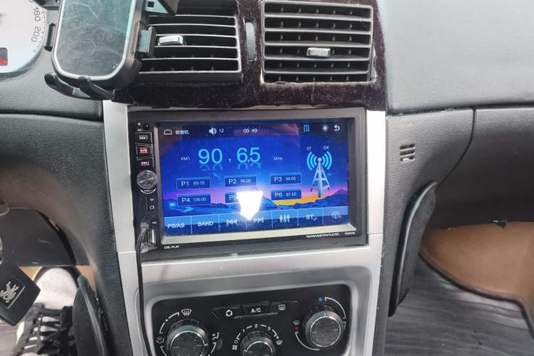 Used Peugeot 307 2012 1.6L Automatic CROSS Audio And AC Panel