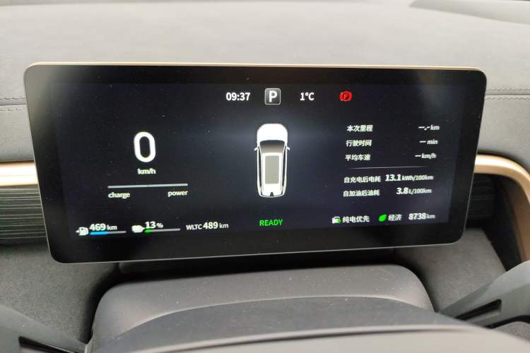 Used Dongfeng eπ eπ008 2024 210Max Range-Extended Version 6 Seats