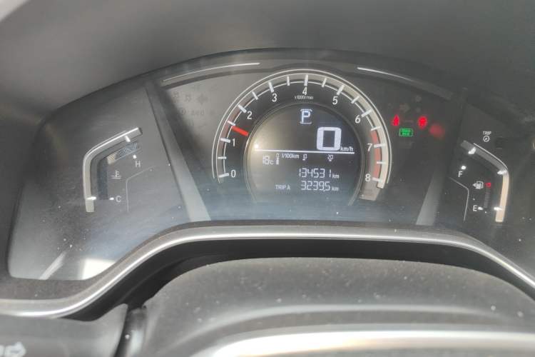 Used Honda CR-V 2019 240TURBO CVT 2WD Comfort Version China V Instrument Cluster