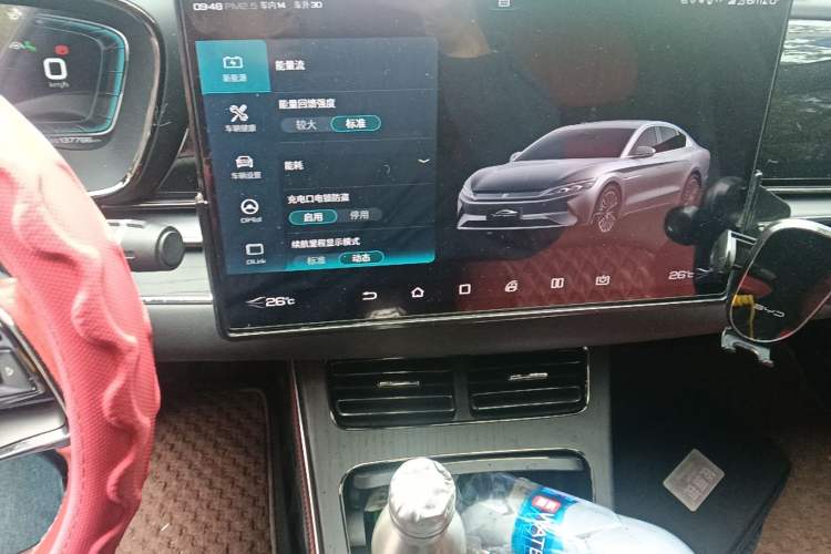 Used BYD Han 2020 EV Four-Wheel Drive High-Performance Flagship Model