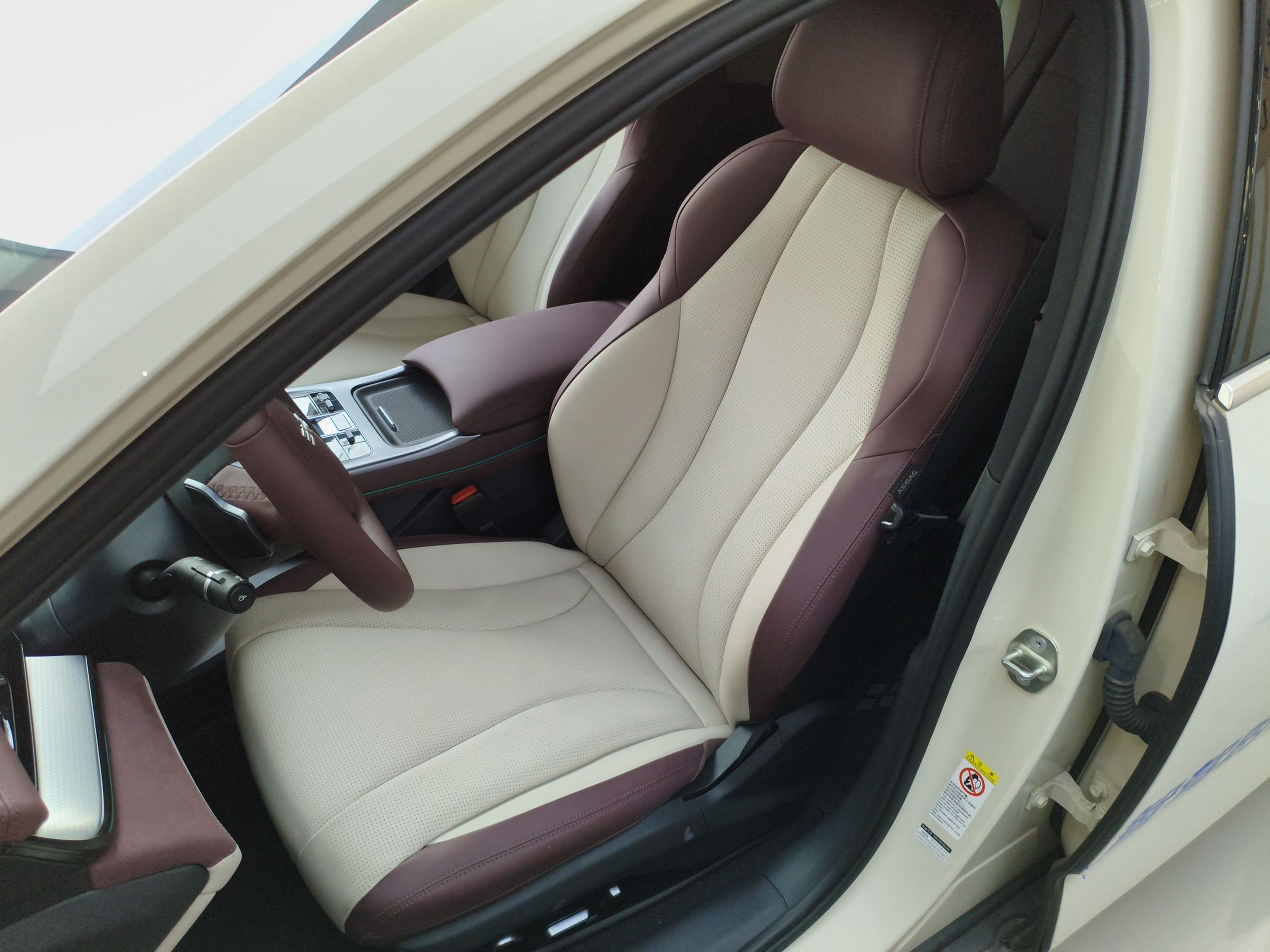 Avant de la voiture