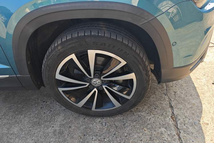 Used Volkswagen Tharu 2020 330TSI Four-Wheel Drive Flagship Version China VI Standard