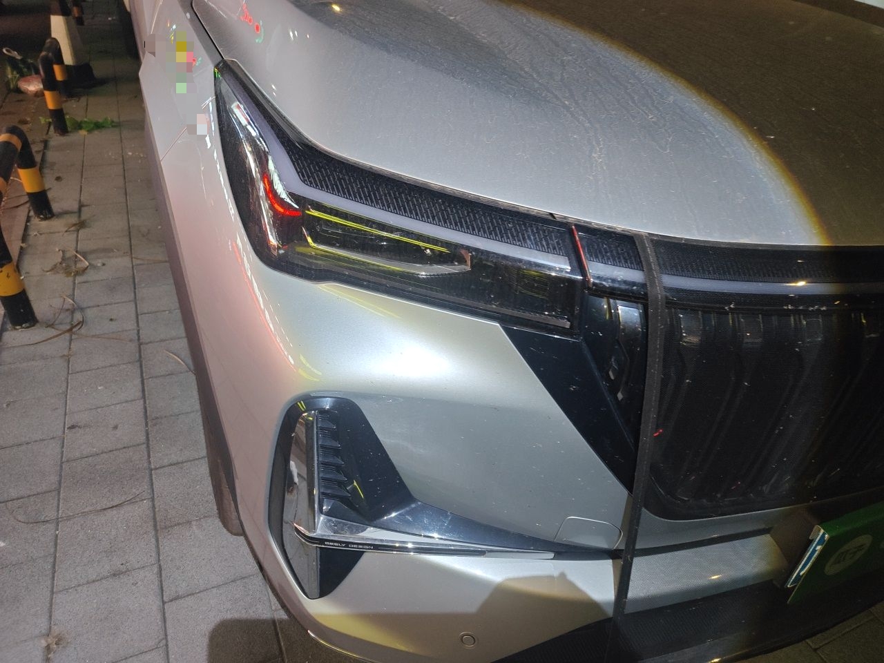 Geely Auto FX11 2025 4th Generation 1.5TD DCT Jinxiu — снимка 7