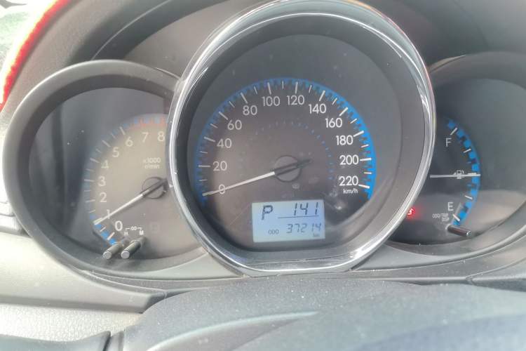 Used Toyota Vios FS 2017 1.5L CVT Fengchi Edition Instrument Cluster