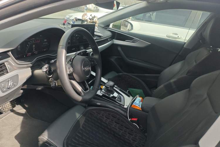 Used Audi A5 2023 Sportback 40 TFSI Fashionable and Dynamic Model Left Front Seat