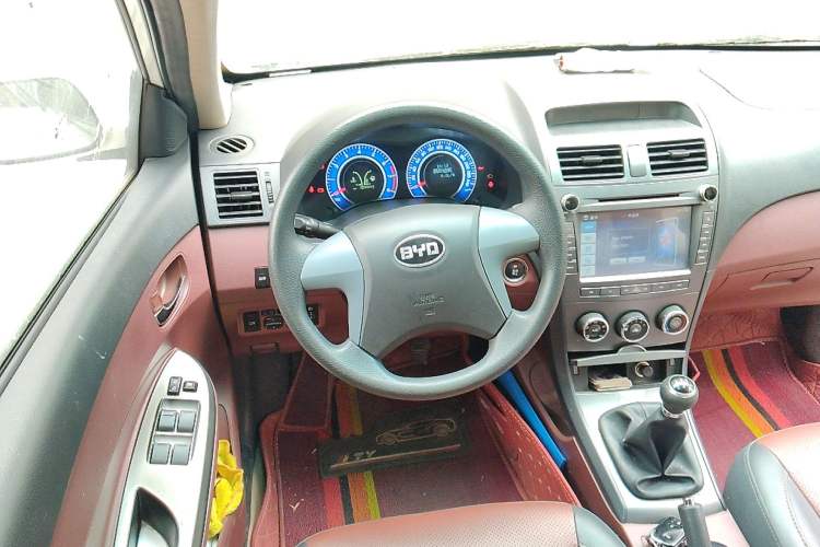 Used BYD L3 2015 Energy-Efficient Model 1.5L Manual Comfort Edition
