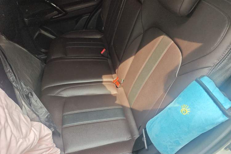 Used GAC Trumpchi GS4 2018 235T Automatic Two-Wheel Drive Elite Millionth Anniversary Edition Left Rear Seat