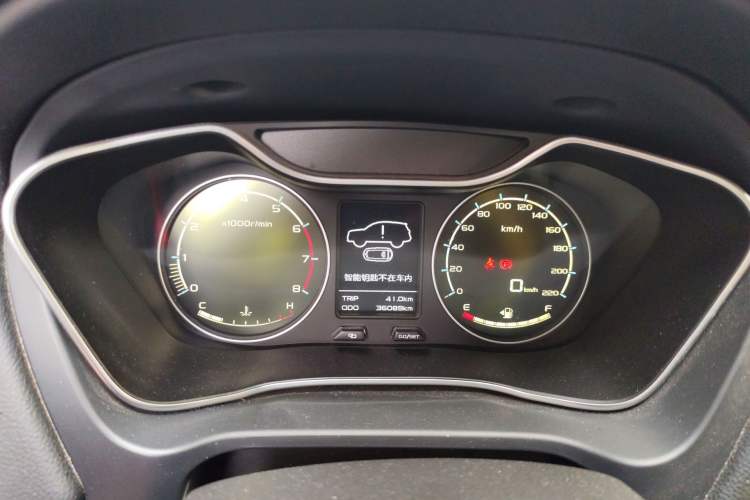 Used Geely Auto Vision X6 2016 1.8L Manual Luxury Model Instrument Cluster