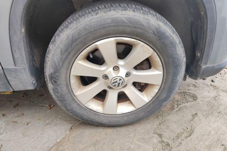 Used Volkswagen Tiguan 2012 1.8TSI Automatic Two-Wheel Drive Trend Edition