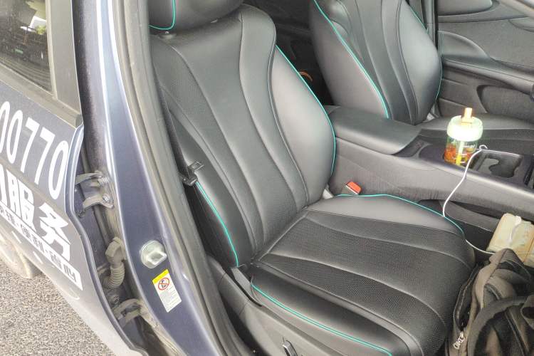 Used BYD Dolphin 2025 Intelligent Driving Version 410 km Fashion Edition Right Front Seat