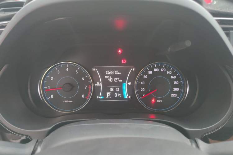 Used Honda Gienia 2017 1.5L CVT Comfort Version Instrument Cluster