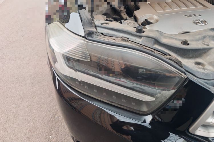 Used Toyota Highlander 2009 3.5L 4x4 7-Seater Elite Edition Right Front Headlight