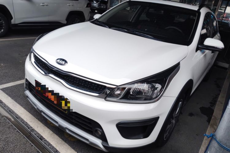 Used Kia KX Cross 2017 1.4L AT GLS