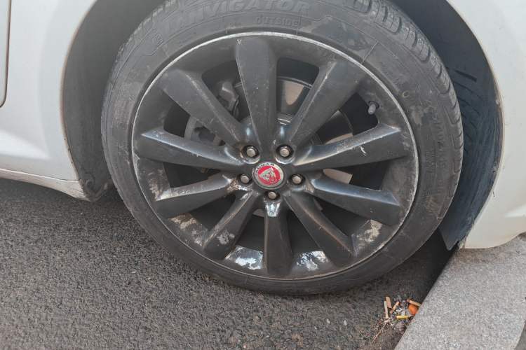 Used Jaguar XF 2015 XF 2.0T 80th Anniversary Limited Edition Luxury Model
