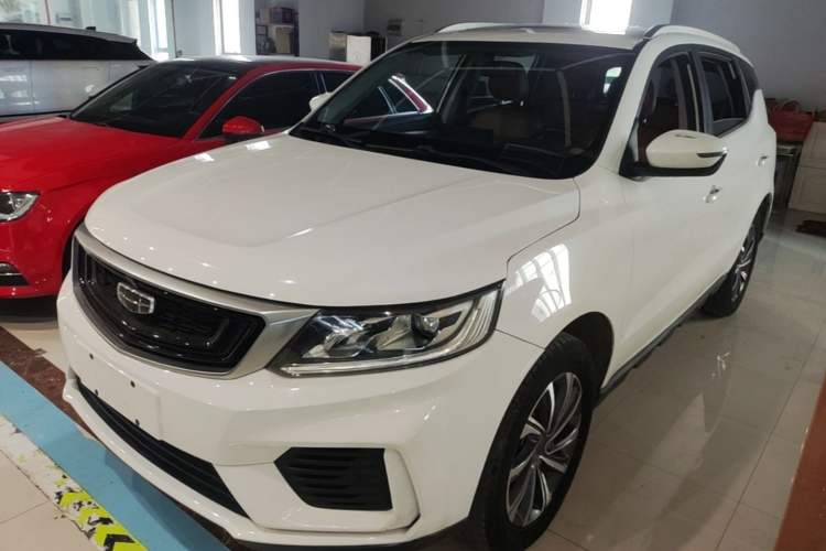 Used Geely Auto Vision X6 2020 1.4T CVT Luxury Edition
