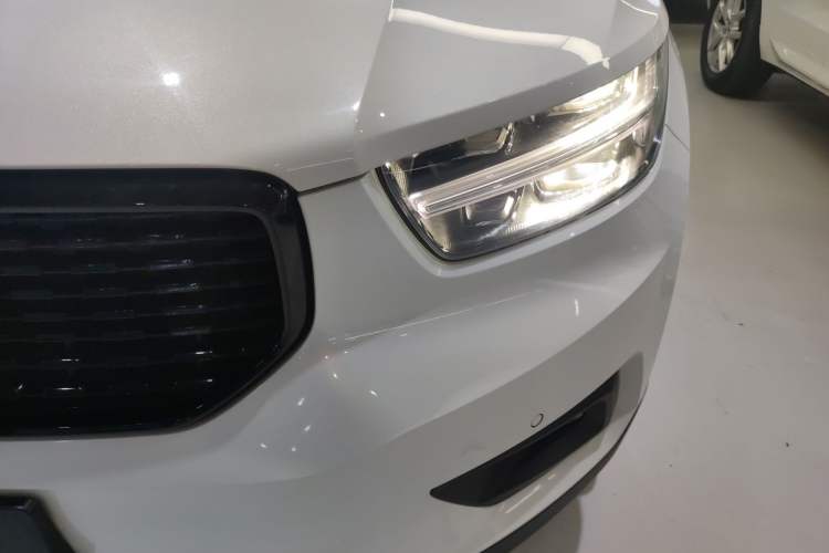 Used Volvo XC40 2021 T4 Four-Wheel Drive Smart & Sporty Edition Left Front Headlight